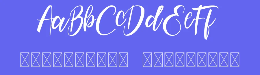 Watters Calligraphy Font by edricstudio — Script Handwritten Font — thumbnail 3