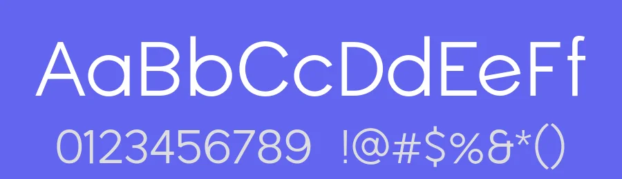 Wavehaus Font Family by Graham Paterson — Sans Serif Font — thumbnail 3