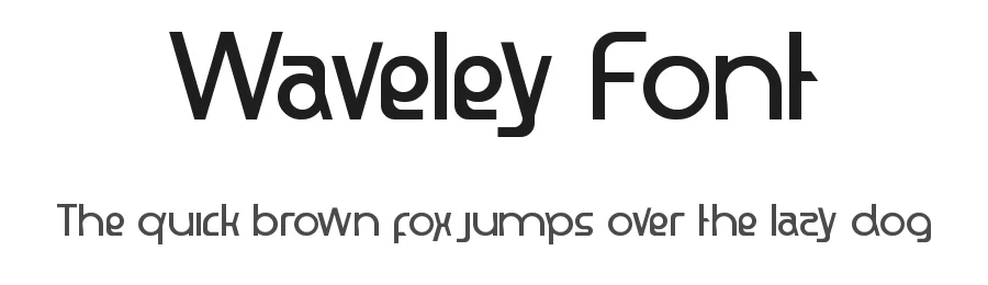 Waveley Font by noahtype — Display Font