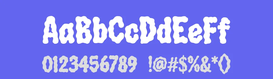 Wavely – Wavy Handmade Font by Honestype — Decorative Font — thumbnail 3