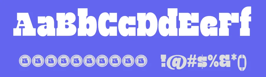 Waverick Font by BRAINWAVES STUDIO — Display Font — thumbnail 3