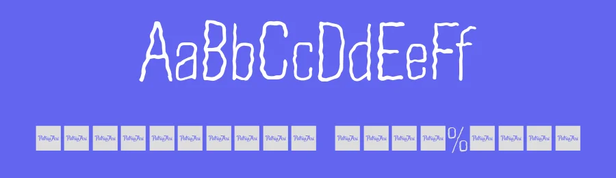Wavy Lines Display Font by Patria Ari Typestudio — Display Font — thumbnail 3