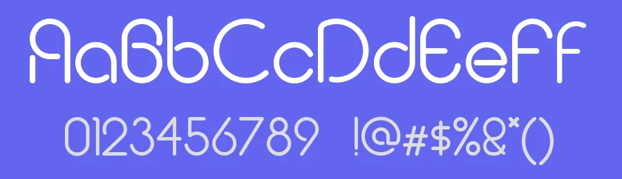 Waxe Typeface by Yonbr D — Sans Serif Font — thumbnail 3