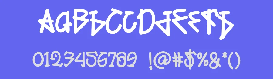 Waxioze Display Font by Dhabee — Display Font — thumbnail 3