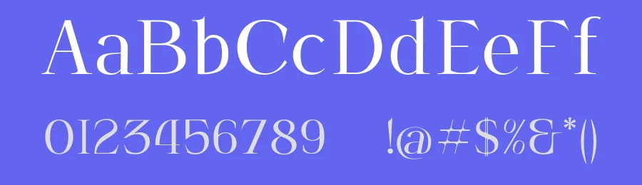 Waxwing Font by clarksontomas — Serif Font — thumbnail 3