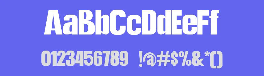 Way Sans Font by Aniq Hanif — Sans Serif Font — thumbnail 3