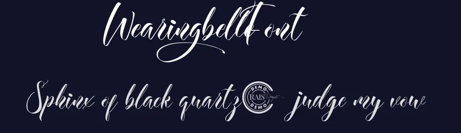 Wearingbelle Font by RaisProject — Script Handwritten Font — thumbnail 2