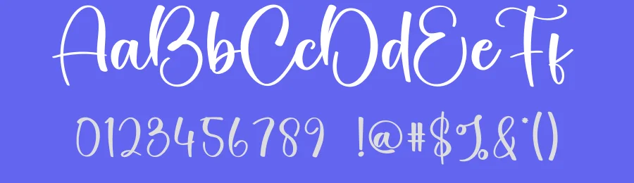 Weastern Script Font by creativeletter — Script Handwritten Font — thumbnail 3