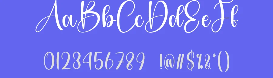 Weather Handwritten Font by andikastudio — Script Handwritten Font — thumbnail 3