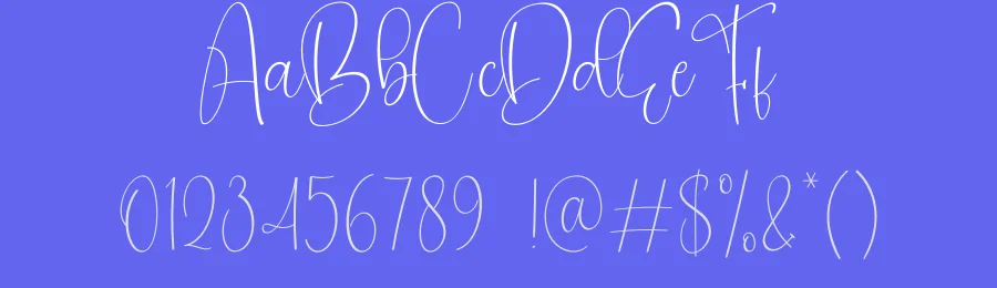 Weather Script Font by andikastudio — Script Handwritten Font — thumbnail 3