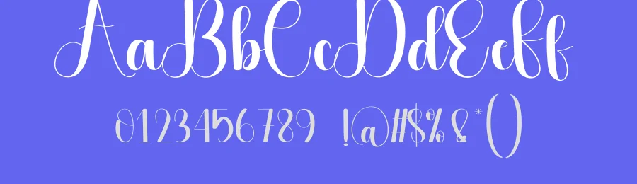 Weather Script Font by creativeletter — Script Handwritten Font — thumbnail 3