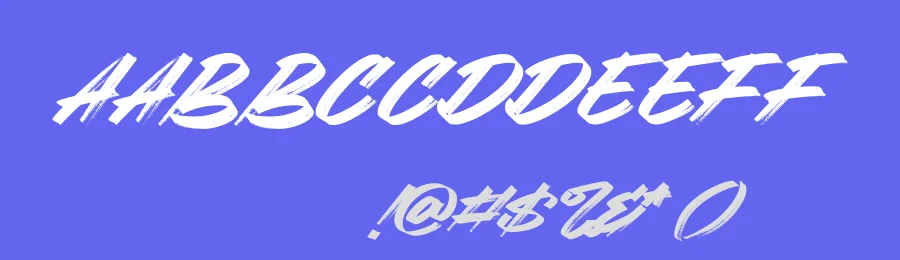 Webrush Brush Font by Garisman Std — Script Handwritten Font — thumbnail 3