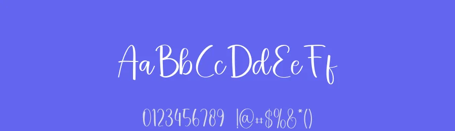 Wedding Accesories – Modern Script Handwritten Font by freshtypeink — Script Handwritten Font — thumbnail 3