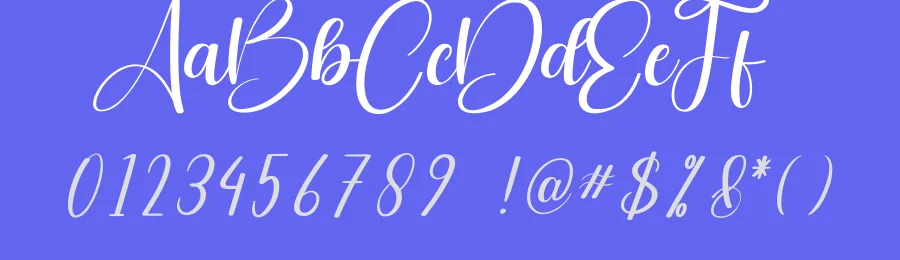 Wedding Badges Script Font by creativeletter — Script Handwritten Font — thumbnail 3