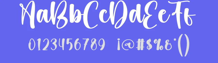 Wedding Barbie Script Font by andikastudio — Script Handwritten Font — thumbnail 3