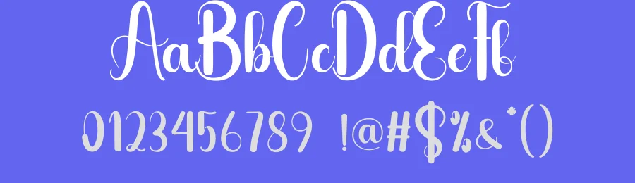 Wedding Bells Script Font by andikastudio — Script Handwritten Font — thumbnail 3