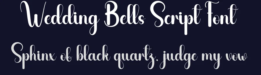 Wedding Bells Script Font by andikastudio — Script Handwritten Font — thumbnail 2
