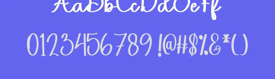 Wedding Birhday Handwritten Font by inermediaSTUDIO — Script Handwritten Font — thumbnail 3