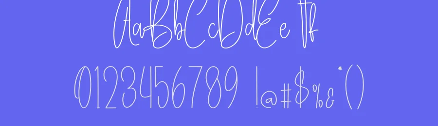 Wedding Birthday Script Font by creativeletter — Script Handwritten Font — thumbnail 3