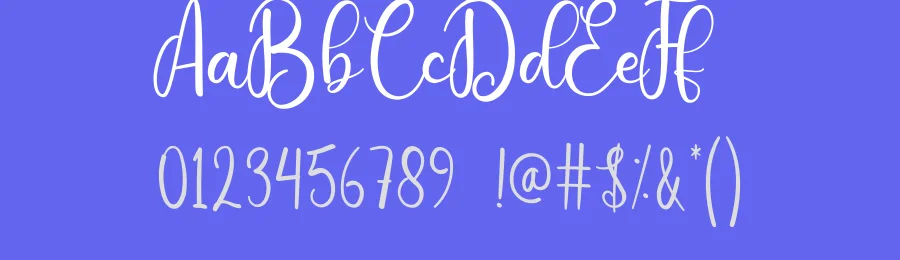Wedding Calligraphy Font by Adeindrawan — Script Handwritten Font — thumbnail 3