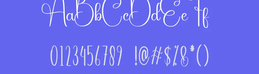 Wedding Calligraphy Font by creativeletter — Script Handwritten Font — thumbnail 3