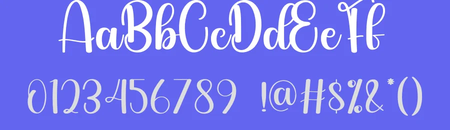 Wedding Calligraphy Font by andikastudio — Script Handwritten Font — thumbnail 3