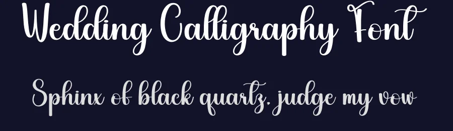 Wedding Calligraphy Font by andikastudio — Script Handwritten Font — thumbnail 2