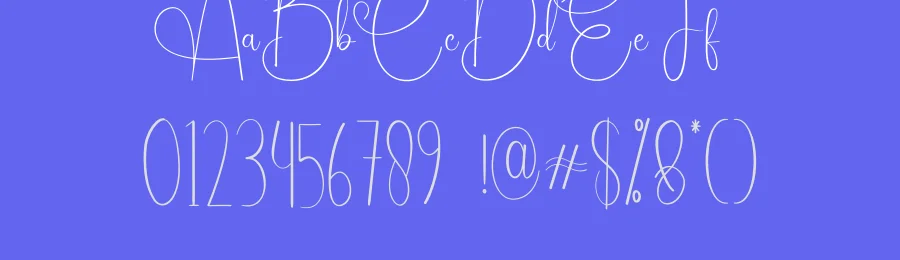Wedding Calligraphy Font by andikastudio — Script Handwritten Font — thumbnail 3