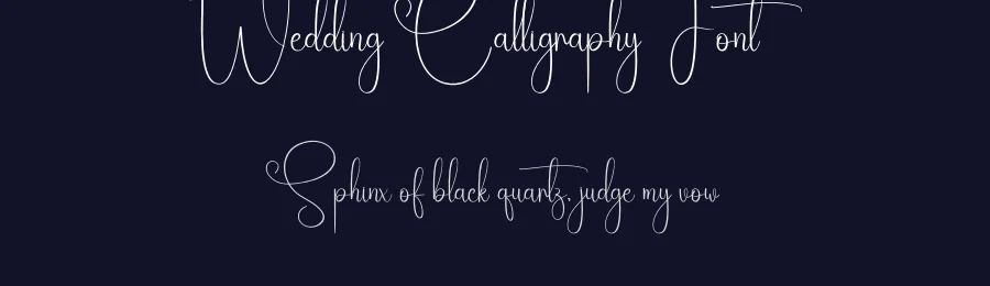 Wedding Calligraphy Font by andikastudio — Script Handwritten Font — thumbnail 2