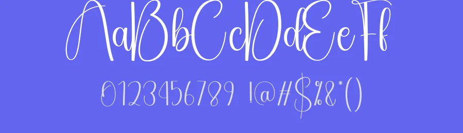 Wedding Calligraphy Typeface by andikastudio — Script Handwritten Font — thumbnail 3