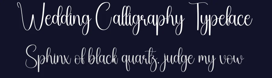 Wedding Calligraphy Typeface by andikastudio — Script Handwritten Font — thumbnail 2