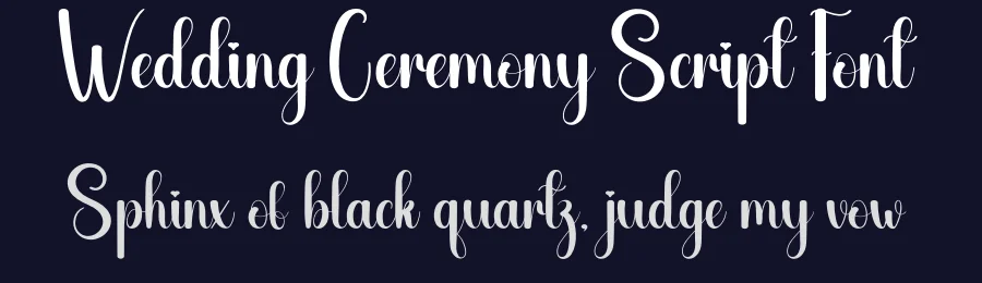 Wedding Ceremony Script Font by andikastudio — Script Handwritten Font — thumbnail 2