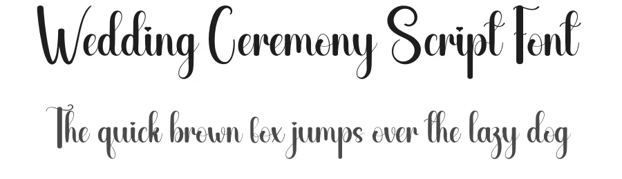 Wedding Ceremony Script Font by andikastudio — Script Handwritten Font