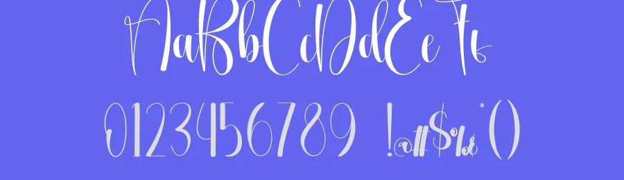 Wedding Charming Font by creativeletter — Script Handwritten Font — thumbnail 3