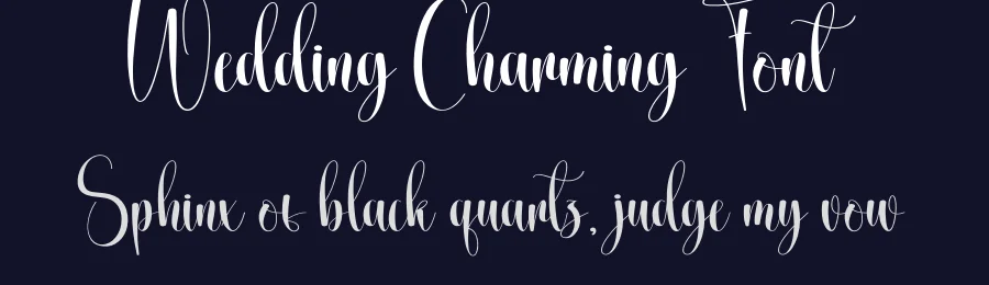 Wedding Charming Font by creativeletter — Script Handwritten Font — thumbnail 2