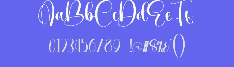 Wedding Christmas Script Font by creativeletter — Script Handwritten Font — thumbnail 3