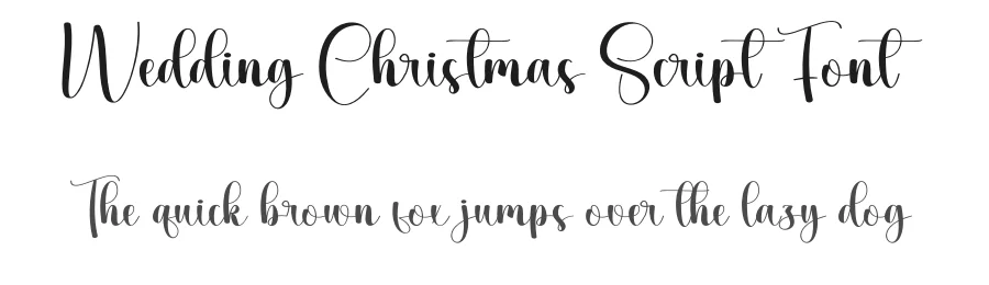 Wedding Christmas Script Font by creativeletter — Script Handwritten Font