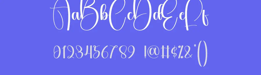Wedding Creative Calligraphy Font by creativeletter — Script Handwritten Font — thumbnail 3