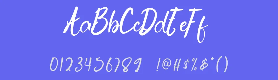 Wedding Decoration Script Font by inermediaSTUDIO — Script Handwritten Font — thumbnail 3