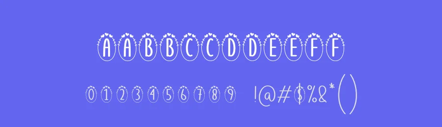 Wedding Display Typeface by andikastudio — Display Font — thumbnail 3