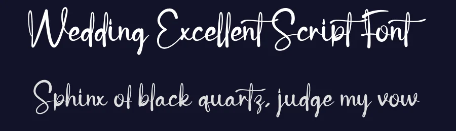 Wedding Excellent Script Font by creativeletter — Script Handwritten Font — thumbnail 2