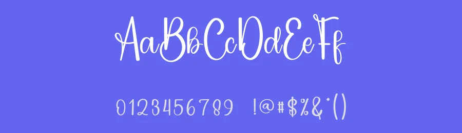 Wedding Garden Script Font by inermediaSTUDIO — Script Handwritten Font — thumbnail 3