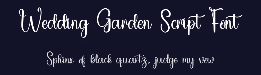 Wedding Garden Script Font by inermediaSTUDIO — Script Handwritten Font — thumbnail 2