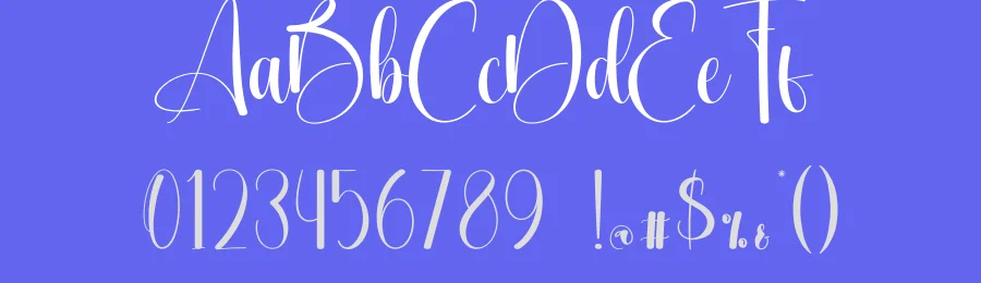 Wedding Graceful Script Font by creativeletter — Script Handwritten Font — thumbnail 3