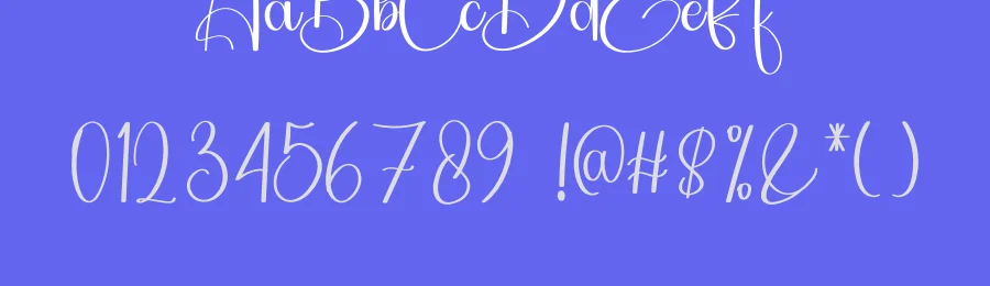 Wedding Handmade Handwritten Font by inermediaSTUDIO — Script Handwritten Font — thumbnail 3