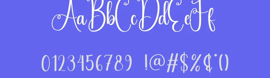 Wedding Handwritten Font by creativeletter — Script Handwritten Font — thumbnail 3
