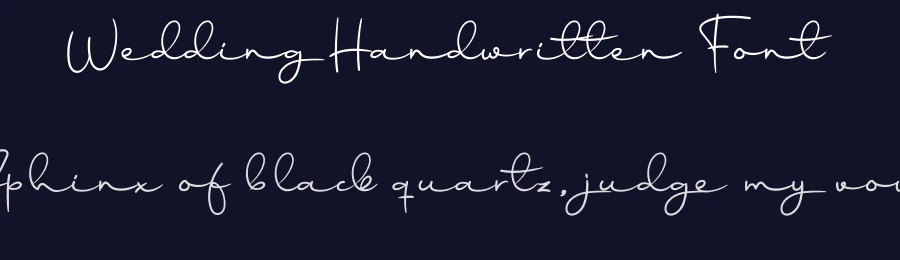 Wedding Handwritten Font by andikastudio — Script Handwritten Font — thumbnail 2
