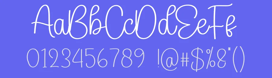 Wedding Handwritten Modern Font by creativeletter — Script Handwritten Font — thumbnail 3