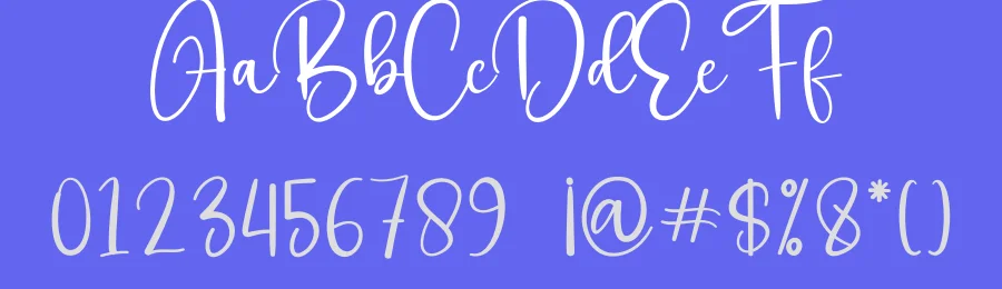 Wedding Handwritten Script Font by creativeletter — Script Handwritten Font — thumbnail 3