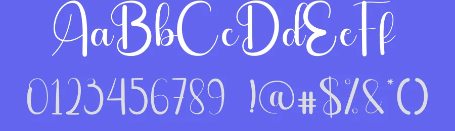 Wedding Handwritten Script Font by andikastudio — Script Handwritten Font — thumbnail 3